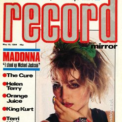 Record Mirror - May 1984 - UK~