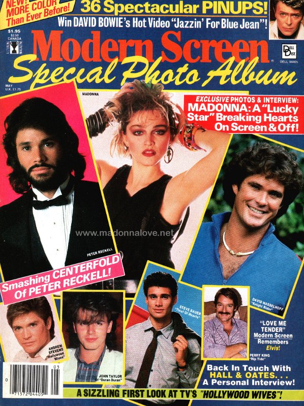 Modern Screen May 1985 - USA