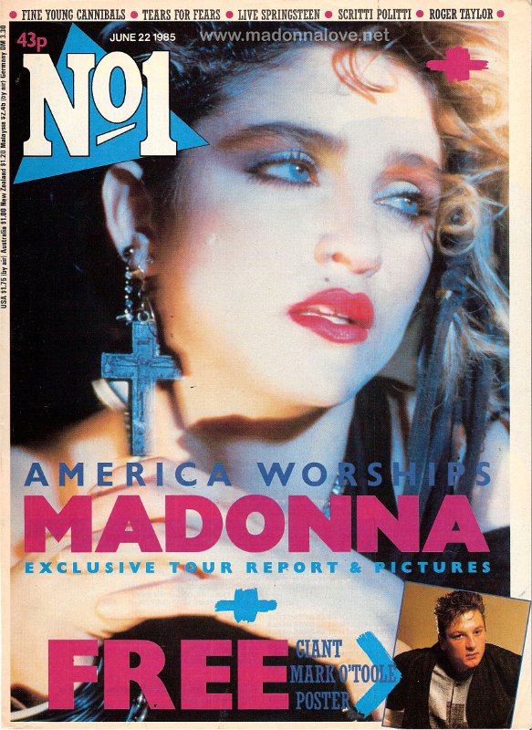 NO1 June 1985 - UK