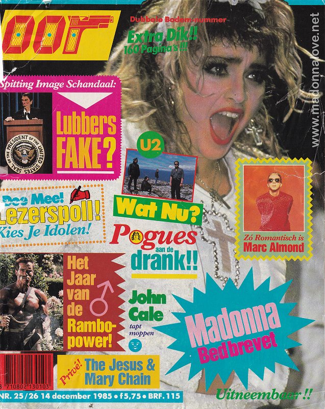 Oor December 1985 - Holland