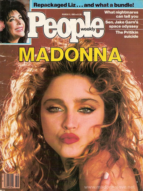 People March 1985 - USA
