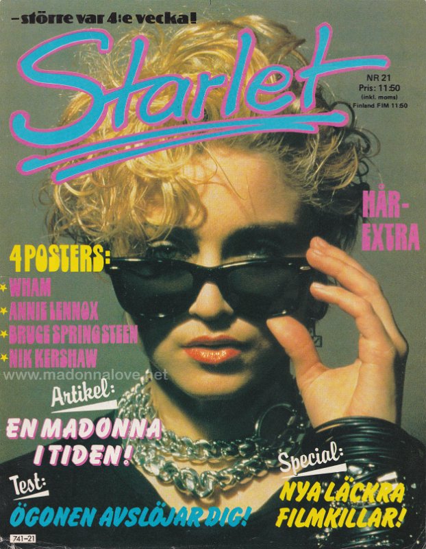 Scarlet #21 1985 - Sweden