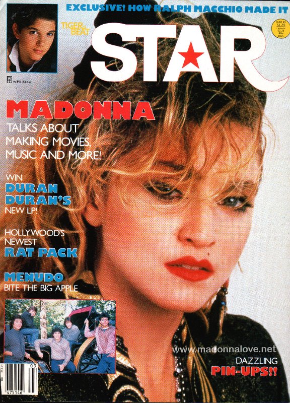 Star March 1985 - USA