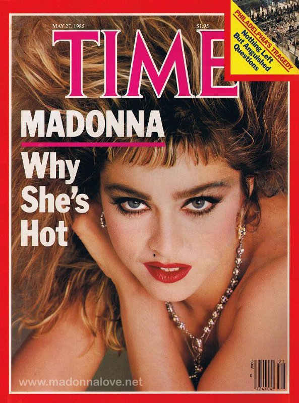 Time May 1985 - USA