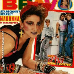 Bravo - November 1985 - Germany