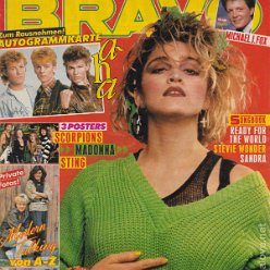 Bravo December 1985 - Germany