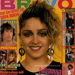 Bravo September 1985 - Germany