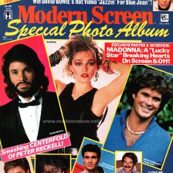 Modern Screen May 1985 - USA