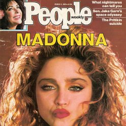 People March 1985 - USA
