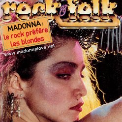 Rock & Folk September 1985 - France