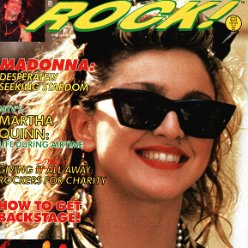 Rock! May 1985 - USA