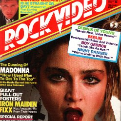 Rockvideo February 1985 - USA