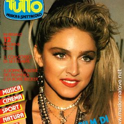 Tutto Musica & Spettacolo - September 1985 - Italy