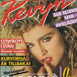 Vecko Revyn October 1985 - Sweden