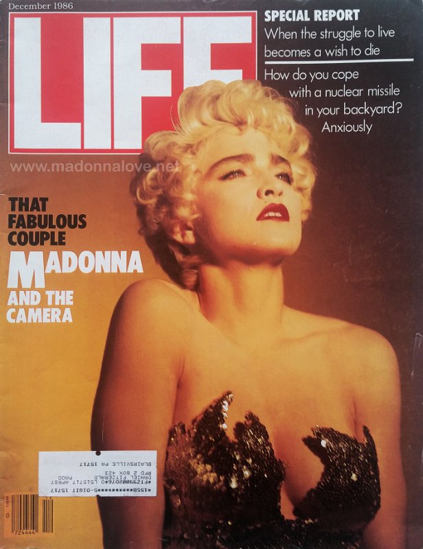 LIFE December 1986 - USA