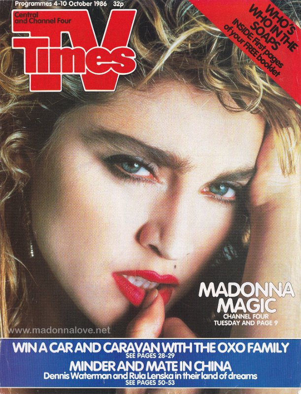 TV Times October 1986 - UK