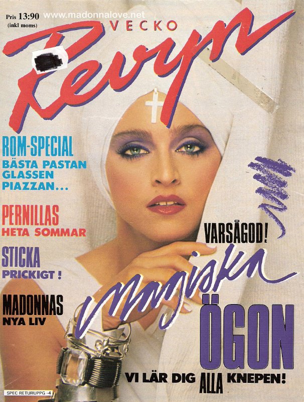 Vecko Revyn 1986 - Sweden