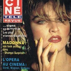 Cine Tele Revue October 1986 - France