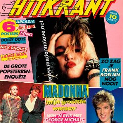 Hitkrant - January 1986 - Holland