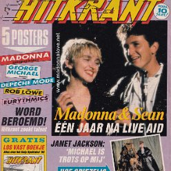 Hitkrant - July 1986 - Holland