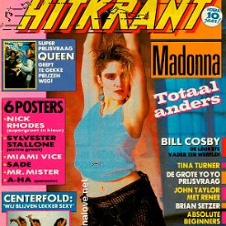 Hitkrant - May 1986 - Holland