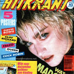 Hitkrant June 1986 - Holland
