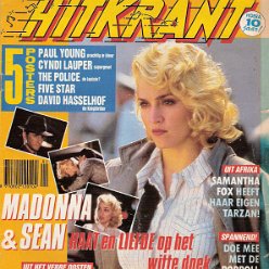 Hitkrant November 1986 - Holland