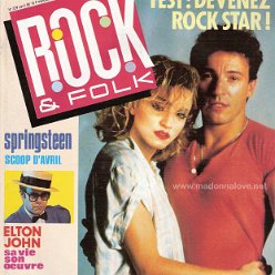 Rock & Folk April 1986 - France