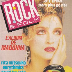 Rock & Folk September 1986 - France