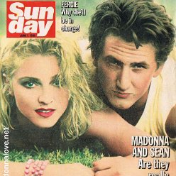 Sunday June 1986 - UK