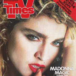 TV Times October 1986 - UK