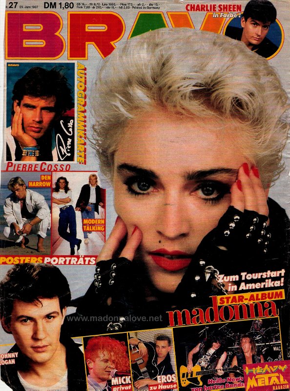 Bravo June 1987 - Germany