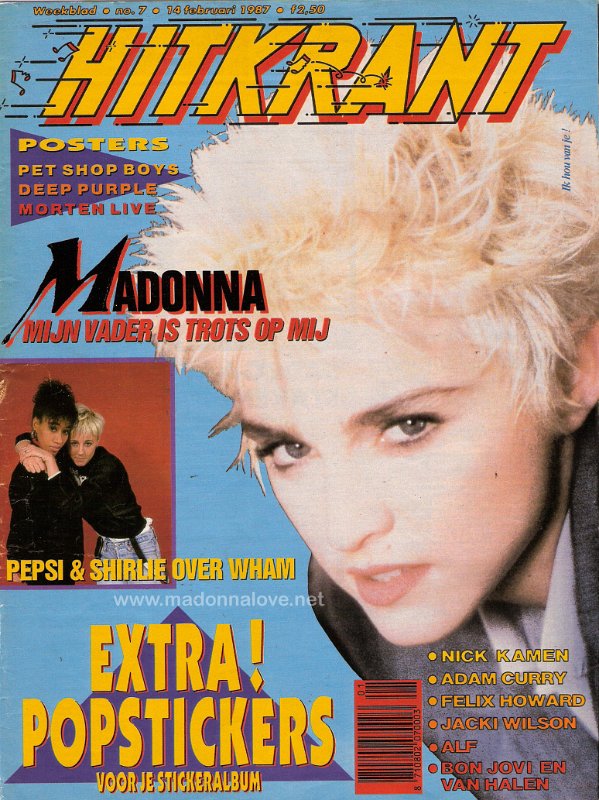 Hitkrant February 1987 - Holland