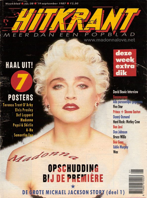 Hitkrant September 1987 - Holland (1)
