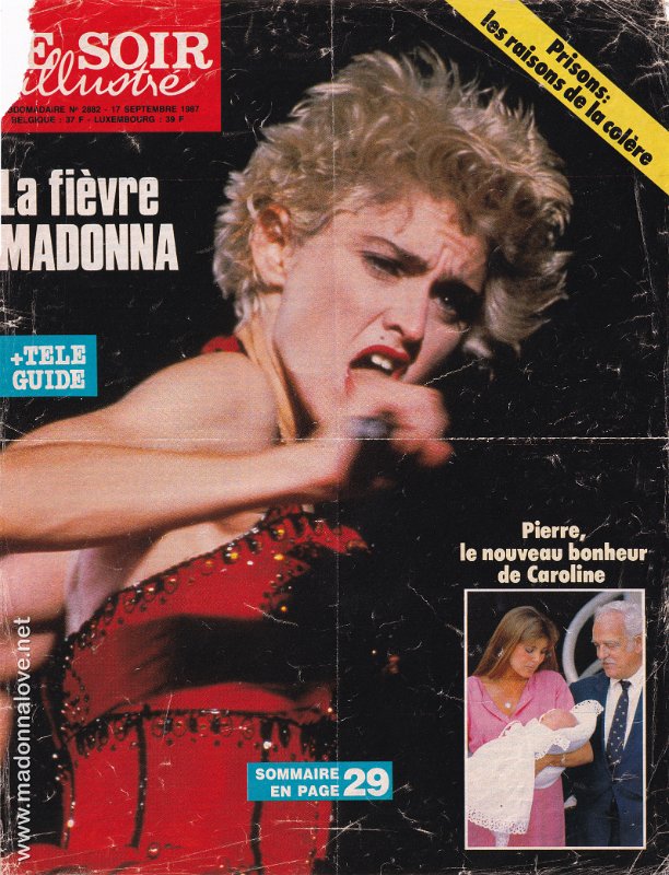 Le Soir September 1987 - France