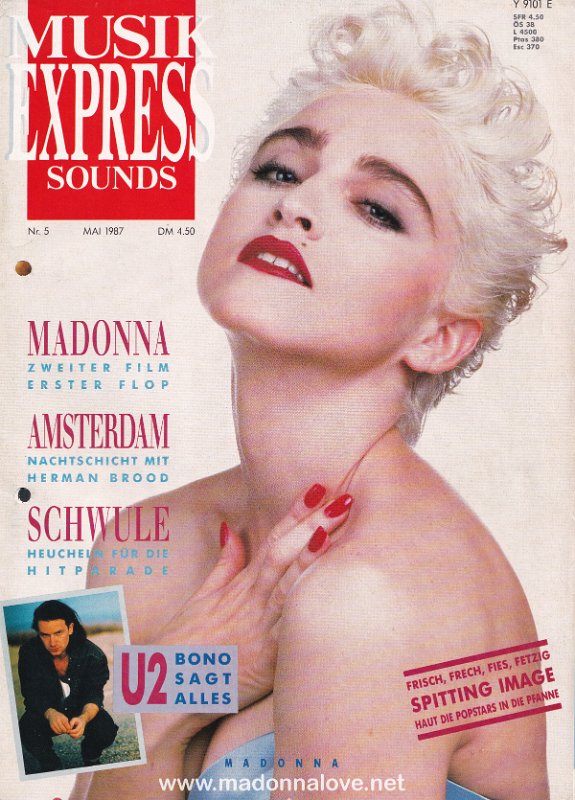Musik Express May 1987 - Germany