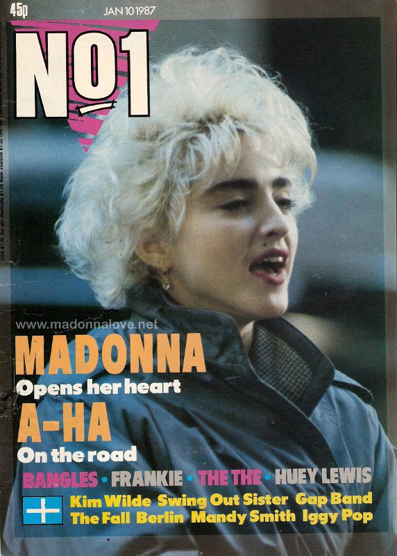 NO1 January 1987 - UK