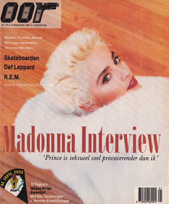 Oor September 1987 - Holland