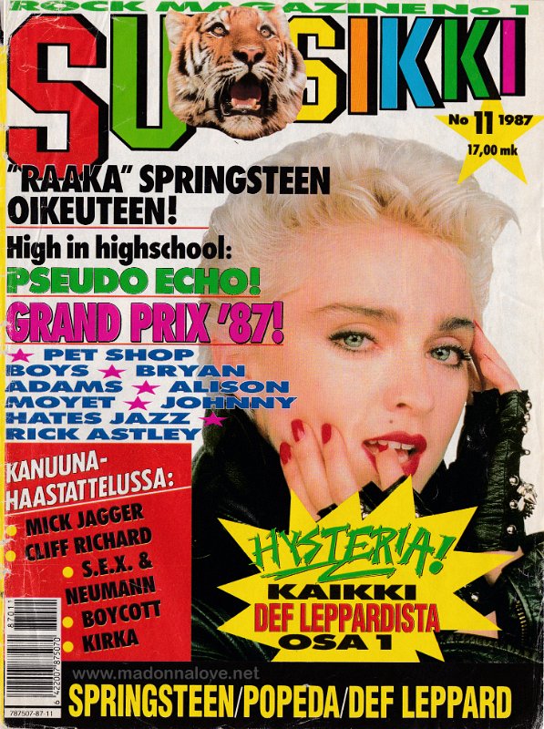 Suosikki 1987 - Finland