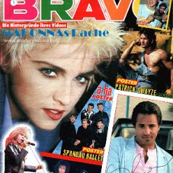 Bravo January 1987 - Germany