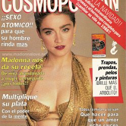 Cosmopolitan December 1987 - Venezuela