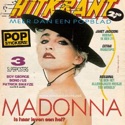 Hitkrant April 1987 - Holland