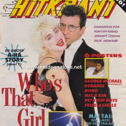 Hitkrant August 1987 - Holland
