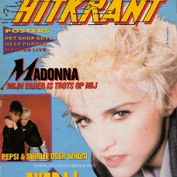 Hitkrant February 1987 - Holland