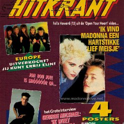 Hitkrant January 1987 - Holland
