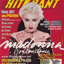 Hitkrant November 1987 (2) - Holland
