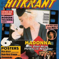 Hitkrant November 1987 - Holland