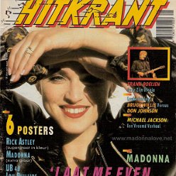 Hitkrant October 1987 - Holland