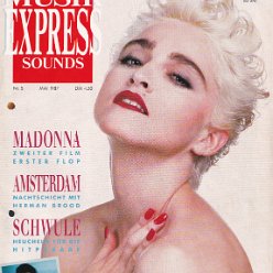Musik Express May 1987 - Germany