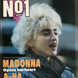 NO1 January 1987 - UK